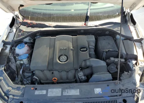 2013 Volkswagen Passat Se from USA, damaged, VIN 1VWBP7A31DC007756